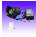 Wireless siren