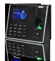 H9 SSR Fingerprint Time Clock