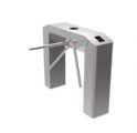 CJ-DB148-Z Bridge type 304 Stainless Steel Vertical Tripod Turnstile Gate